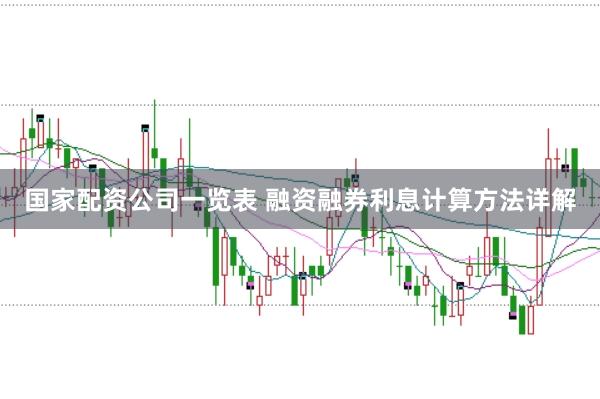 国家配资公司一览表 融资融券利息计算方法详解