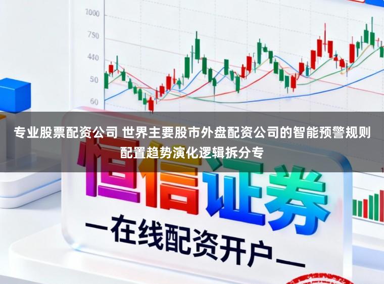 专业股票配资公司 世界主要股市外盘配资公司的智能预警规则配置趋势演化逻辑拆分专