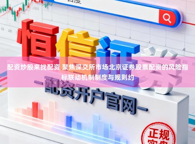 配资炒股来找配资 聚焦深交所市场北京证券股票配资的风险指标联动机制制度与规则约
