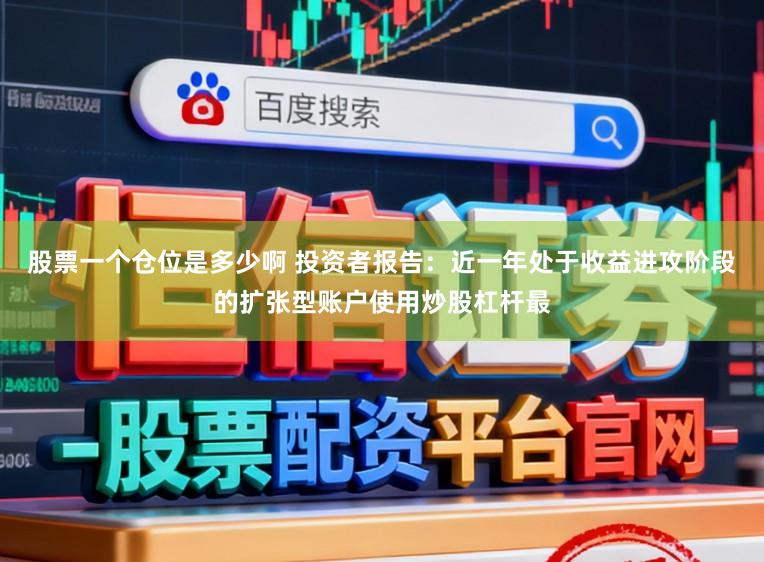 股票一个仓位是多少啊 投资者报告：近一年处于收益进攻阶段的扩张型账户使用炒股杠杆最