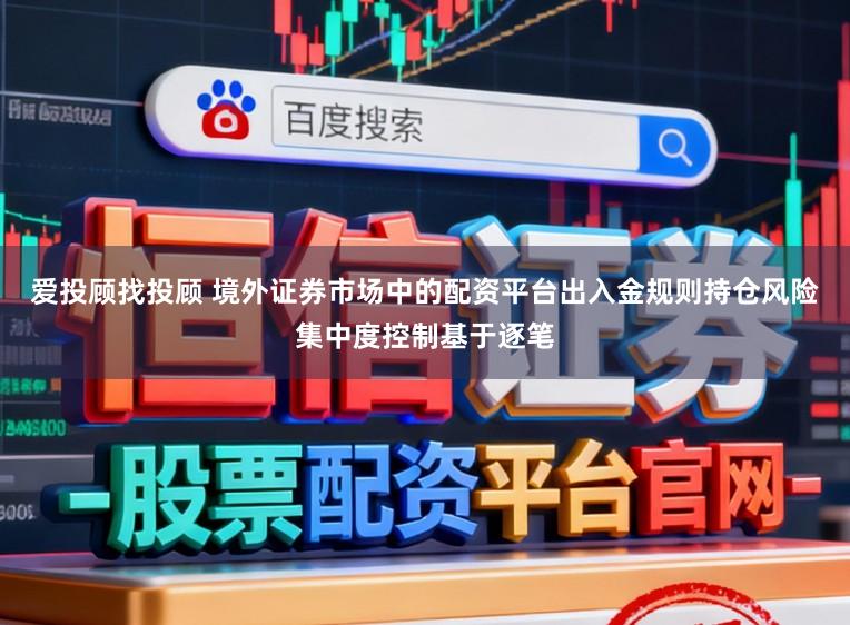 爱投顾找投顾 境外证券市场中的配资平台出入金规则持仓风险集中度控制基于逐笔