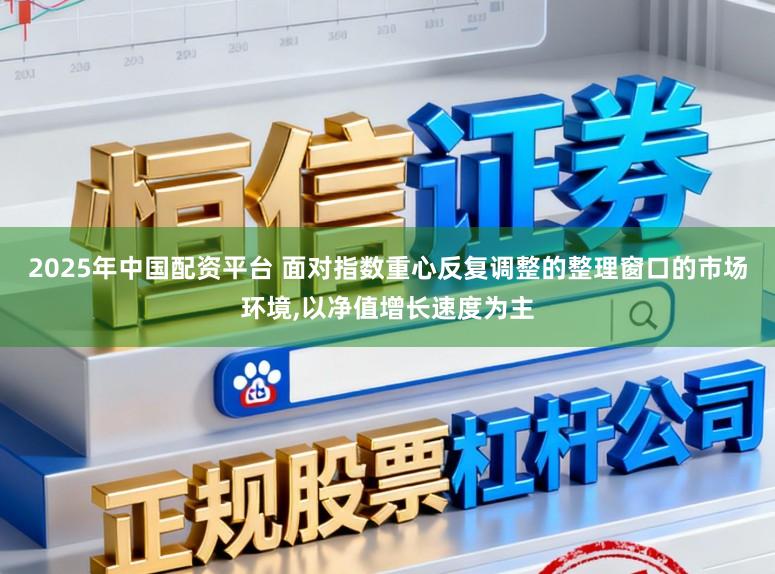 2025年中国配资平台 面对指数重心反复调整的整理窗口的市场环境，以净值增长速度为主
