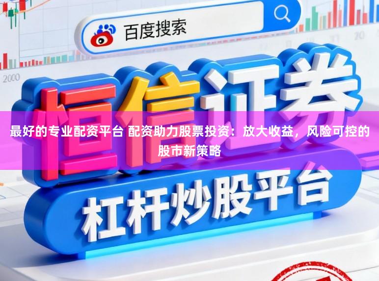 最好的专业配资平台 配资助力股票投资:放大收益,风险可控的股市新策略