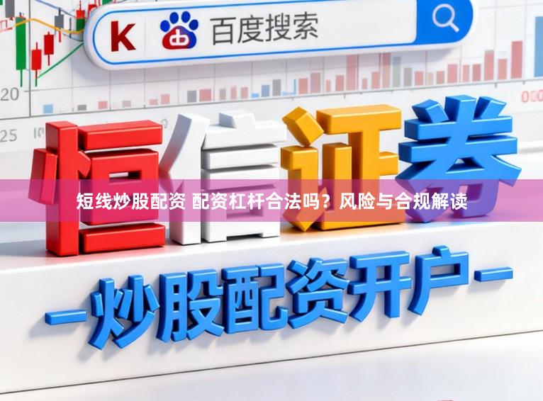 短线炒股配资 配资杠杆合法吗?风险与合规解读