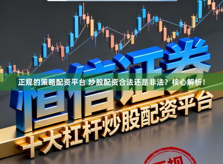 正规的策略配资平台 炒股配资合法还是非法？核心解析！