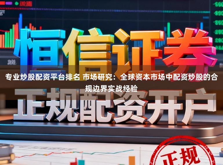 专业炒股配资平台排名 市场研究：全球资本市场中配资炒股的合规边界实战经验