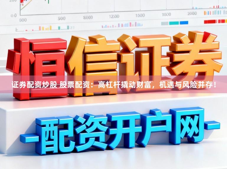 证券配资炒股 股票配资：高杠杆撬动财富，机遇与风险并存！
