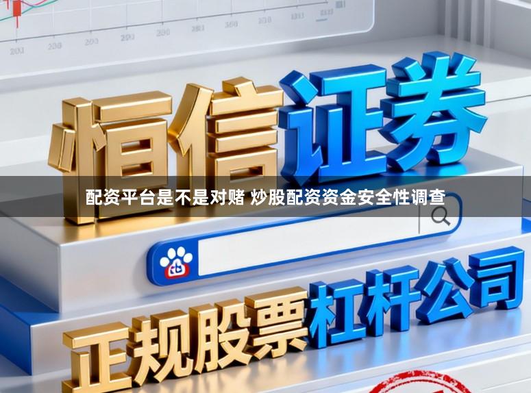 配资平台是不是对赌 炒股配资资金安全性调查