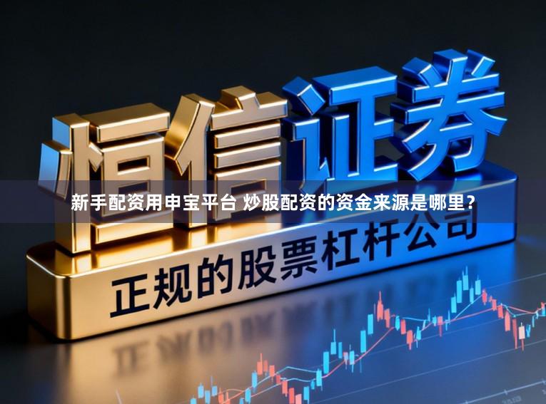 新手配资用申宝平台 炒股配资的资金来源是哪里？