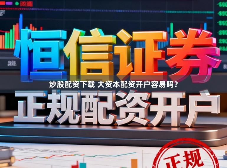 炒股配资下载 大资本配资开户容易吗？