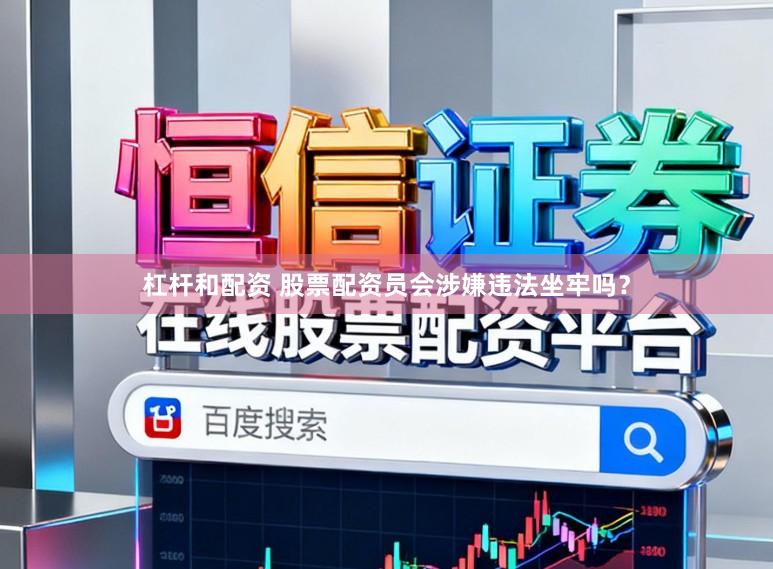 杠杆和配资 股票配资员会涉嫌违法坐牢吗?