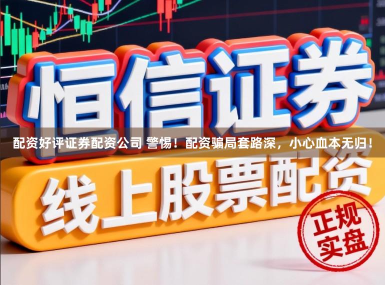 配资好评证券配资公司 警惕！配资骗局套路深，小心血本无归！